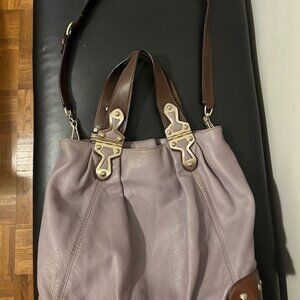 Michael Kors Leather Tote/Cross body bag